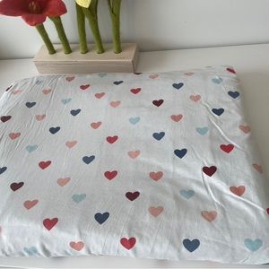 Multi hearts Kyte Toddler Blanket